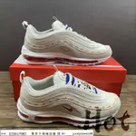 【HOT】 NIKE AIR MAX 97 FIRST USE 白灰 全掌氣墊 休閒 運動 男女款 DC4013-001