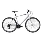 Silverback Scento Metro V Flat Bar Road Bike Silver/Black