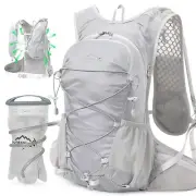 Hydration Backpack INOXTO Water Backpack with 2L Leakproof Hydration Bladder ...