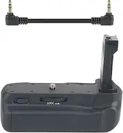 DSLR Camera Vertical Battery Grip for LP-E17 Batteries (Not Included) Suitable for Canon EOS 800D 77D