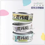 NU4PET 陪心 ● 屁孩 幼貓 主食罐 80G 貓罐 貓罐頭 貓咪罐頭 慕斯 白山藥 雞肉 鮪魚 絲蘭 台灣