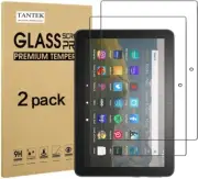 TANTEK 2 Pk Screen Protector for Amazon Fire HD 8, HD 8 Plus, HD Kids 8" 2020
