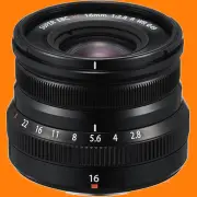 Fujifilm FUJINON XF 16mm F/2.8 R WR Lens - Brand New