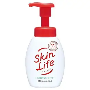 ✩小敏廣場✩RCOW 牛乳石鹼 SKIN LIFE 滋卿愛 保濕泡沫潔顏乳 洗面乳 160ml