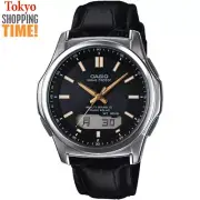 CASIO WAVE CEPTOR WVA-M630L-1A2JF Solar Atomic Radio Analog Digital Men`s Watch