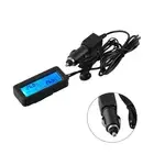 Detectors Car Thermometer Car Gauge Meter Inside And Outside LCD Digital Display