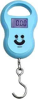 ThreeH Digital Hanging Scale 50Kg/110Lbs Capacity Multifunction Pocket Energy Saving Mode Durable Steel Hook Scale