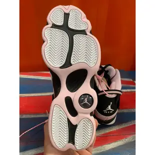 喬丹Air Jordan 6 RIngs六冠王AJ6保證正品 零碼 UK5 女鞋/大童鞋/籃球鞋 櫻花粉 323399