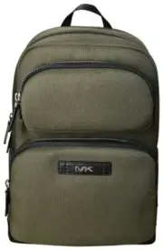 NWB Michael Kors Kent Sport Utility Olive Green Backpack 37U1LKSC50 Gift Bag FS