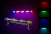 Chauvet COLORSTRIP MINI Church Stage Design Wireless Light Bar Lighting Fixture
