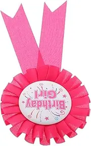 BESPORTBLE Add a Touch of Festivity Happy Birthday Button Pins Decorative Badges Party Accessories