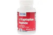 Jarrow Formulas L-Tryptophan Peptide Supports Relaxation Positive Mood & Sleep - 60 Tablets (best before 10/23)