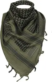 [Epic Militaria] Olive Drab and Black Cotton Shemagh