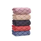 5x Coral Velvet Bath Towels Quick Drying Towel for Beach Bath Fitness Dorm