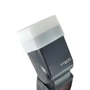 Flash Diffuser for Speedlight, Compatible with Canon 560 565EX 580EX and with...