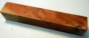 Coolabah Burl (1 pc) Pen/Reel/Razor Blank 1"sq x 6" - 1882