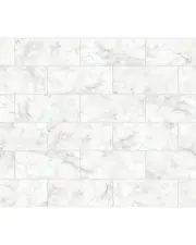 InHome Marble Tile Peel & Stick Backsplash