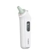 HuBDIC Infrared Ear Thermometer Accurate Fever Alert Record Memory HET-3000