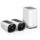 Eufy Security eufyCam 3 (S330) 4K Outdoor Wire-Free Smart Solar Camera Kit