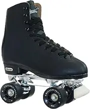 Skates Chicago Men's Premium Leather Lined Rink Roller Skate