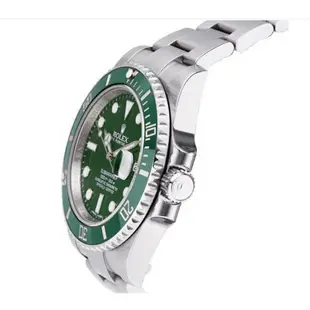 (晴晴二手）全新勞力士Rolex綠水鬼 綠水鬼 黑水鬼 精鋼機械錶自動男士機械手錶 超亮夜光手錶鬼王潛航者系25212