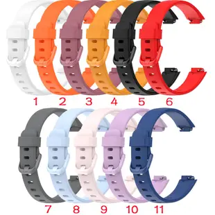 適用於 Fitbit inspire3 錶帶 矽膠腕帶 inspire 3 替換錶帶