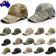 Men Tactical Operator Camo Baseball Hat Military Army Special Forces Airsoft Cap