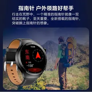 華強北新款watch4pro智能手表男士男款運動手表藍牙通話NFC手環