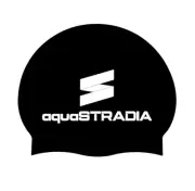aquaSTRADIA Monochrome Flat Cap Dive into Style | 100-A: Black Kids & Adult Size