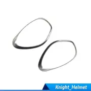 Pair Right+Left Headlight Trim Ring Bezel For MINI R60 Cooper Countryman 2011-16 (for: Mini)
