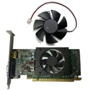 New Graphics Card Cooling Fan for Lenovo G5005 GT705 GT720 GT730 HD7750 HD8570