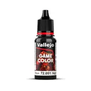 Paint - Vallejo Game Color - Chaos Black V2