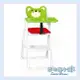 雪之屋 AR-097 粉彩實木寶寶椅 綠色 餐椅 兒童餐椅 寶寶餐椅 兒童學習椅 X559-13