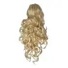 FreeTress Synthetic Drawstring Ponytail Rio Girl Curly Blonde 613, 20" Length