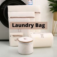 在飛比找蝦皮購物優惠-6PCS Laundry Bag Washing Machi