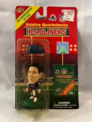 Drew Bledsoe Headliners Sideline Quarterbacks 1998 New England Patriots