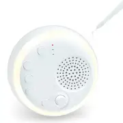 White Noise Machine Light Sleep Device Baby Soothing Device Sleep Music L8B7