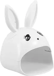 BAZEITFLOW Portable Lamp Cute Bunny Design Quick- Usb Go Manicure Pedicure Lightweight and Compact Gel Nail Light for Fast Drying