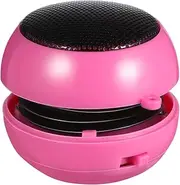iplusmile 3.5mm Wired Rechargeable Speaker Mini External Music Box Phone Stylish Burger Appearance for Special Occasions