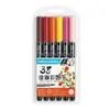 雄獅 BP35/12 彩艷筆12色組(組)~水性配方可使色彩暈染達到自然生動效果~
