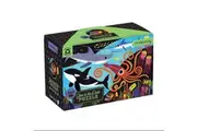 Ocean Predators 100 Piece Glow in the Dark Puzzle