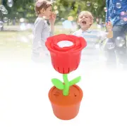 Bubble Machine Rechargeable Kids Bubble Maker With LED Light For Parties Out Dp