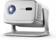 Aurzen Boom Mini 4-In-1 Smart Projector with Built-In Google TV, 10000+ Apps,...