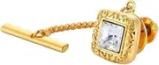 [SPOWDS] Tie clip， Tie clip Tie Buckle Men's Business Shirt Tie Pin Fixed Tie Lock Buckle Tie Clip Decoration tie clips