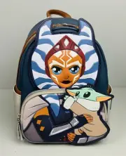 Loungefly Star Wars - Ahsoka & Grogu Mini Backpack