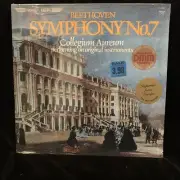BEETHOVEN Symphony #7 - COLLEGIUM AUREUM - PROARTE LP 1982 DMM NEW SEALED