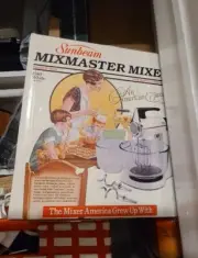 BRAND NEW IN BOX Vintage Sunbeam Mixmaster (White) 1960s