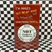 *SEALED* Not Parent Approved I'm Bored Out Of My Mind Card Game 4-10 Players