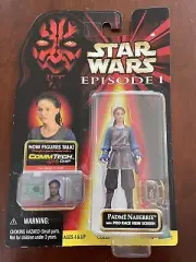 1998 HASBRO Star Wars Episode 1 The Phantom Menace Padme Naberrie View Screen