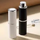 8ml Refillable Perfume Bottle Atomizer Leather Rotating Spray Pump Bottle